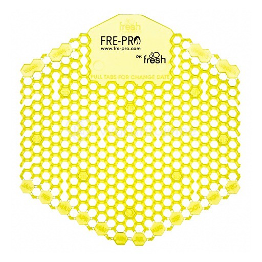 Sítko WAVE 3D FrePro - Citrus | Čistící, dezinf.prostř., dezodoranty - Přípravky na WC - Vložky do pisoáru Sítko WAVE 3D FrePro - Citrus | Čistící, dezinf.prostř., dezodoranty - Přípravky na WC - Vložky do pisoáru